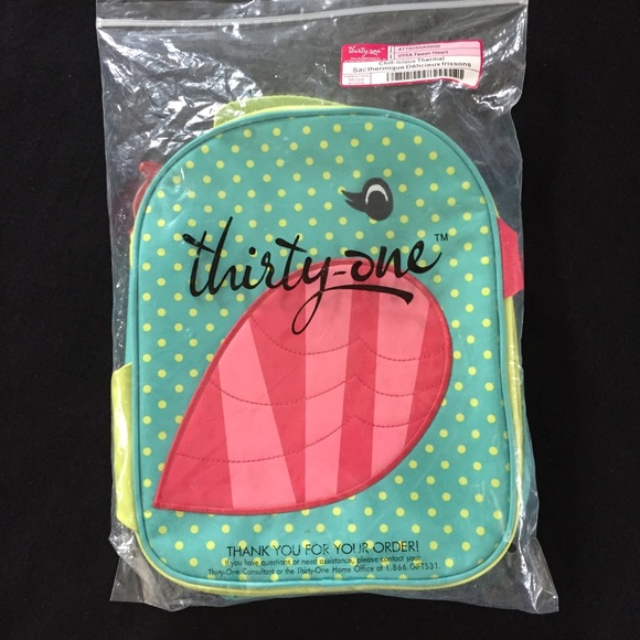 thirty-one Other - NWT Thirty-One Tweet-Heart Chill-icious Thermal